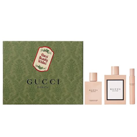 gucci bloom body cream price|gucci bloom gift set.